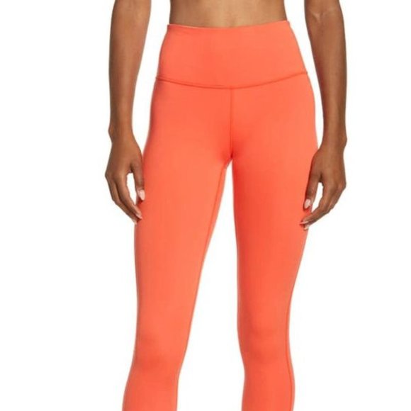 NWOT Zella Studio Lite Crop Leggings in Red Firelight, Size XXS to L - Picture 7 of 7